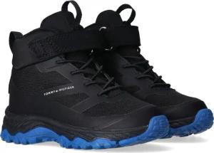 Tommy Hilfiger Winterboots Trekkingschuh, Schnürboots mit Klettriegel