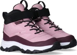 Tommy Hilfiger Winterboots Trekkingschuh, Schnürboots mit Klettriegel