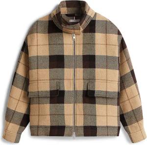 TOMMY HILFIGER Wolljacke braun | 36