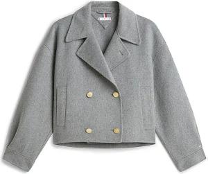 TOMMY HILFIGER Wolljacke grau | 38