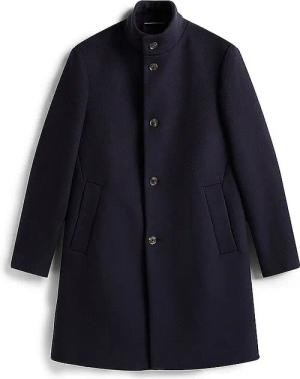 TOMMY HILFIGER Wollmantel blau | L