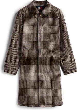 TOMMY HILFIGER Wollmantel braun | S