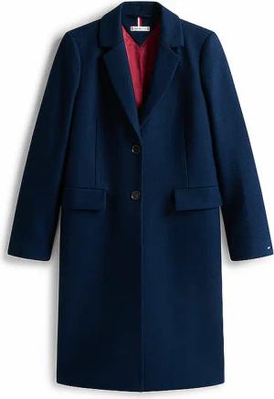 TOMMY HILFIGER Wollmantel dunkelblau | 42