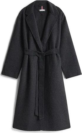 TOMMY HILFIGER Wollmantel grau | 38