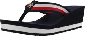 Tommy Hilfiger  Zehentrenner CORP MID WEDGE BEACH SAN