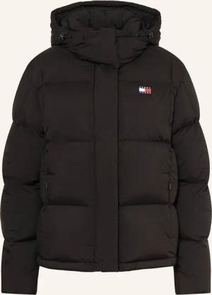 TOMMY JEANS Daunenjacke ALASKA mit abnehmbarer Kapuze