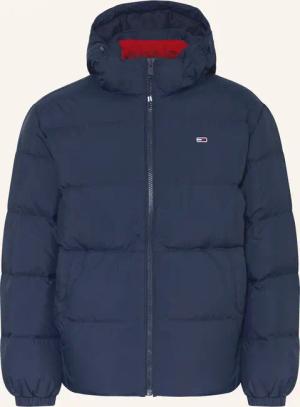 TOMMY JEANS Daunenjacke mit abnehmbarer Kapuze