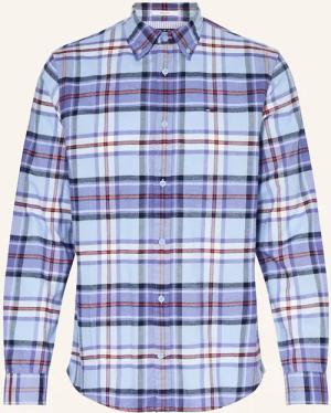 TOMMY JEANS Flanellhemd Regular Fit