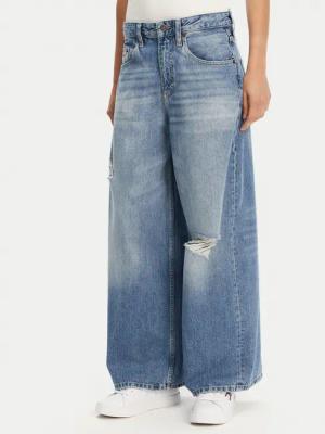 Tommy Jeans Jeans Charlie DW0DW21277 Blau Loose Fit