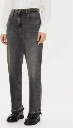 Tommy Jeans Jeans Layla DW0DW20169 Grau Slim Fit