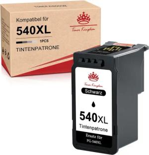 Toner Kingdom PG 540 CL 541 XL Tintenpatrone (für Canon CL-541XL CL-541 XL MG-3200 MG-3250 MG-3255 MG-3500)