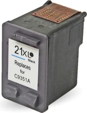 Tonerkartusche Kompatibel HP 21XL, C9351AE Schwarz, (Einzelpatrone), 3180