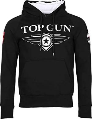 Top Gun Herren Hoodie Defender Tg20191012 Black,L