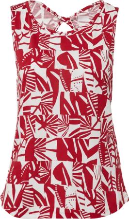 Top mit dekorativem Cut-out