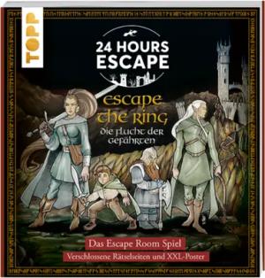 TOPP 25064 24 HOURS ESCAPE - Das Escape Room Spiel: Escape the Ring - Die Flucht der Gefährten