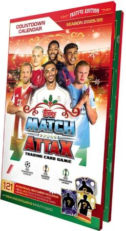 Topps Sammelkarte Topps - Match Attax Champions League 2025/26 - 1 Adventskalender