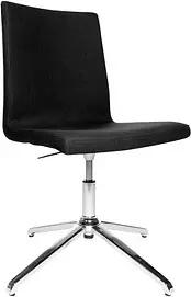 Topstar Besucherstuhl Cube EA290 L50 schwarz Stoff, 1 St.