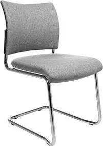 Topstar Besucherstühle Visit 20 NV390 G23 grau Stoff, 2 St.