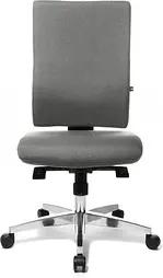 Topstar Bürostuhl Lightstar 20, LS29W0G23 Stoff grau, Gestell alu