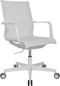 Topstar Bürostuhl Sitness Life 40, FY43BA GY3H Stoff weiß, Gestell weiß