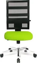 Topstar Bürostuhl X-Pander, 9590T350 Stoff grün, Gestell alu