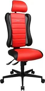 Topstar Gaming Stuhl Sitness RS, SR100 DA01X Kunstleder rot