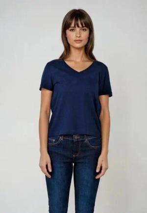TORLAND Damen T-Shirt mit V- Ausschnitt ISLA