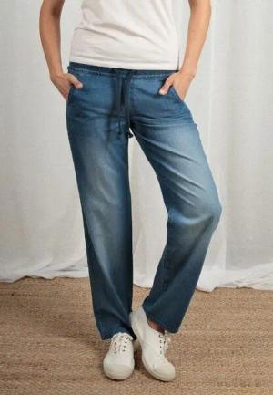 TORLAND Lockere Hose im Jeans-Look mit Gummizug CHARLIE