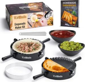 Tortillada Ausstechform Empanada Maker Set of 7