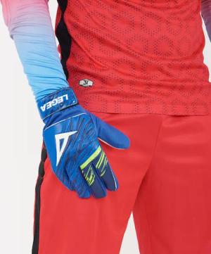 Torwart-Handschuhe KEYLOR blau hell blau