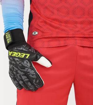 Torwarthandschuhe FABIEN schwarz grau