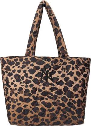 Tote-Bag New York Yankees Leopard Quilted