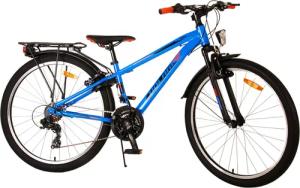 TPFSports Cross Kinderfahrrad - Jungen - 2 Handbremsen - 26 Zoll - Grau