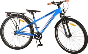 TPFSports Cross Kinderfahrrad - Jungen - Rücktritt + Handbremse - 26 Zoll - 3 Gänge - Grau