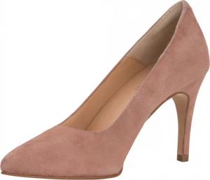 Trachten Pumps Aria (altrosa, Gr. 36) von Stockerpoint Bella Donna für Damen, Schuhe, Ziegenleder