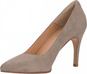 Trachten Pumps Aria (hellgrau, Gr. 39) von Stockerpoint Bella Donna für Damen, Schuhe, Ziegenleder