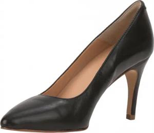 Trachten Pumps Aria (schwarz nappa, Gr. 37) von Stockerpoint Bella Donna für Damen, Schuhe, Ziegenleder