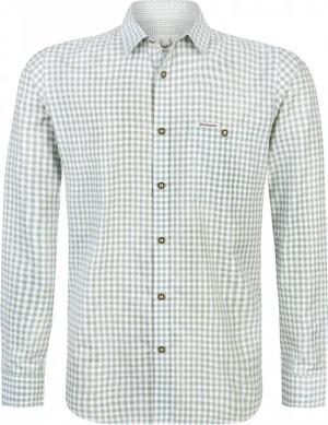 Trachtenhemd Campos3 (salbei, Gr. 3XL) von Stockerpoint Classics für Herren, Oberteile, 55% Baumwolle, 45% Polyester