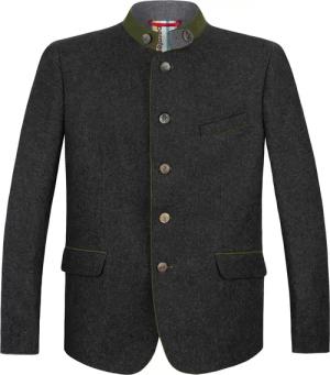 Trachtensakko Luciano (anthrazit-grün, Gr. 46) von Stockerpoint Bergfeuer für Herren, Oberteile, 100% Schurwolle