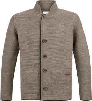Trachtenstrickjacke Nicolo (beige, Gr. 54) von Stockerpoint Classics für Herren, Oberteile, 50% Wool, 50% Polyacryl