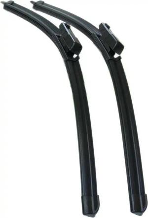 Trades Best Scheibenwischblätter Scheibenwischer Set für BMW 5er E60 / E61 / 6er E63 / E64 - 2003-2010