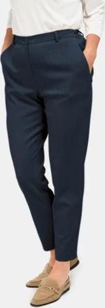 Trageangenehme Rippenhose Comfort-Schnitt - marine - Gr. 40 von Goldner Fashion