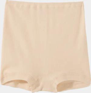 Trageangenehmer Baumwoll-Pagenschlüpfer im 2er-Pack - camel - Gr. 46 von Goldner Fashion