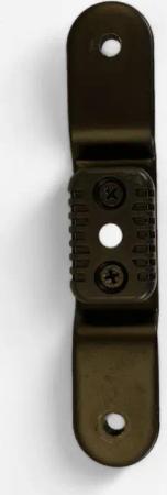 Trägerplatte Sitz und Rücken Hantelbank 500 klappbar