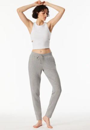 Trägertop Doppelripp Cutouts weiß - SCHIESSER 150 Years 44