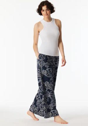 Trägertop Doppelripp weiß - SCHIESSER 150 Years 40