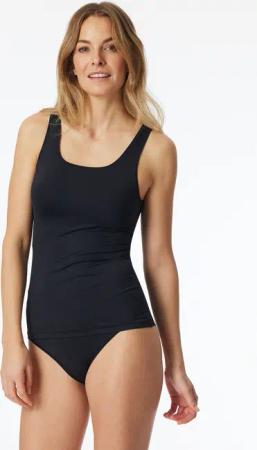 Trägertop schwarz - Unique Micro 38