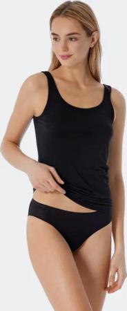 Trägertops 2er-Pack schwarz - Modal Essentials 48