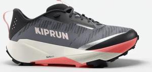 Trailrunningschuhe Damen - Kipsummit grau/koralle