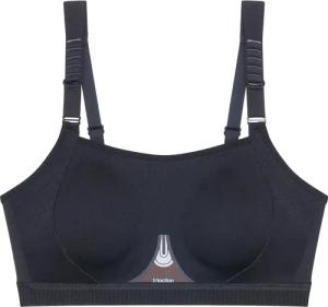 Training Bügelloser BH bequemer Halt Damen - Triaction Gravity Lite N EX schwarz